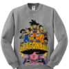 dragon ball z sweatshirt