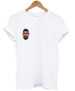 drake face tshirt