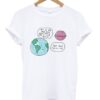 earth day t-shirt ZNF08