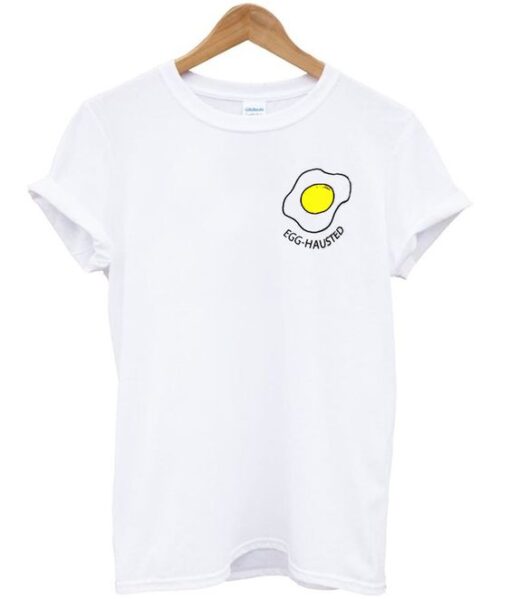 egghausted t shirt ZNF08