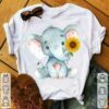 elephan's baby Tshirt DAP