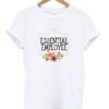 essential employee t-shirt ZNF08