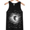 Sun moon star tank top AY