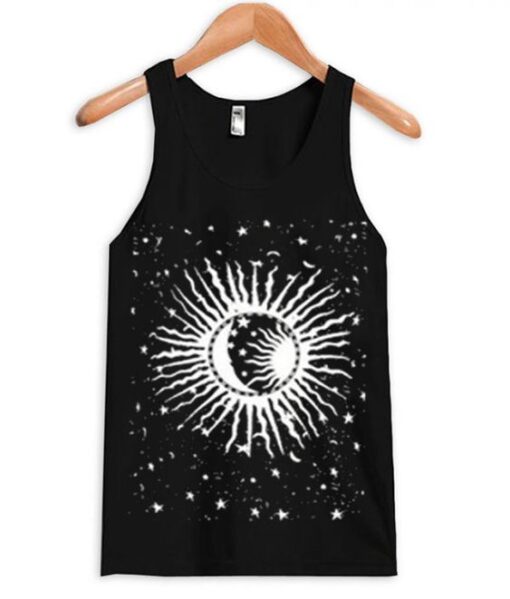 Sun moon star tank top AY