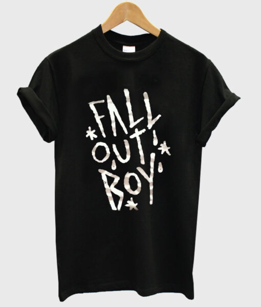 fall out boy tshirt