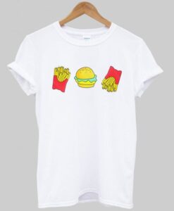 fast food t shirt ZNF08