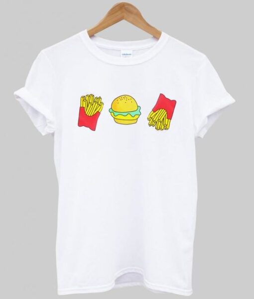 fast food t shirt ZNF08