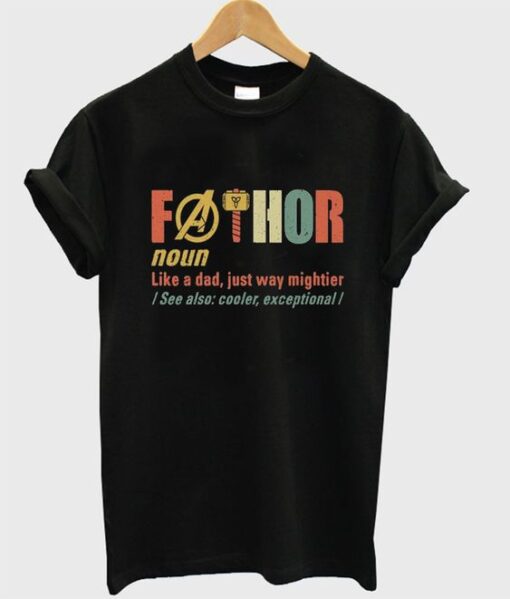 fathor t-shirt ZNF08