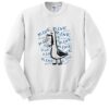 finding nemo seagull sweatshirt ZNF08