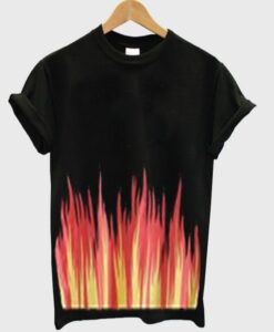 fire t-shirt