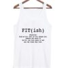 fit(ish) tank top