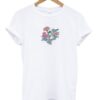 flowers t-shirt