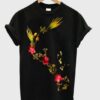 flowers t-shirt ZNF08