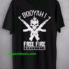 free fire booyah t shirt thd