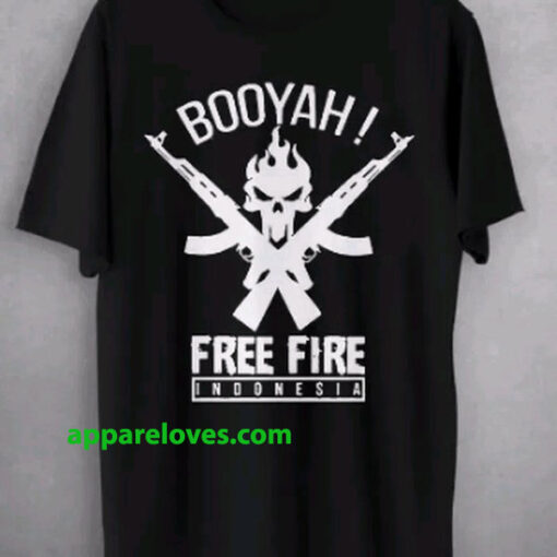 free fire booyah t shirt thd