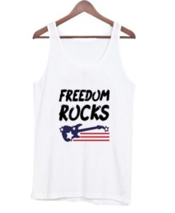 freedom rocks tank top