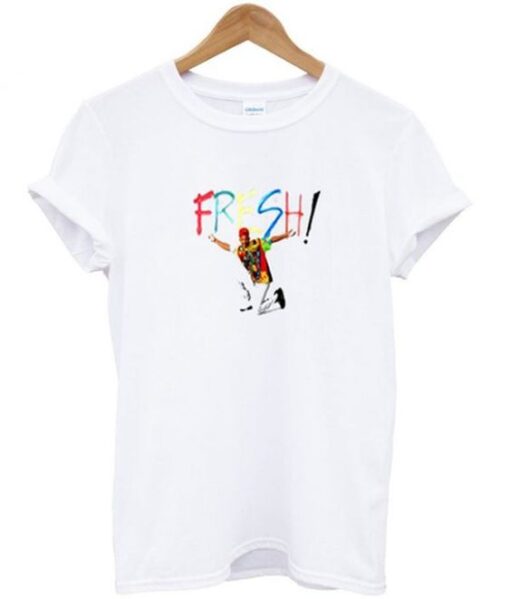 fresh prince t-shirt ZNF08