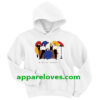 friends show hoodie THD