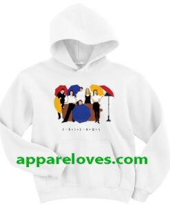 friends show hoodie THD