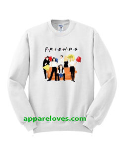 friends tv friends SWEATSHIRT THD