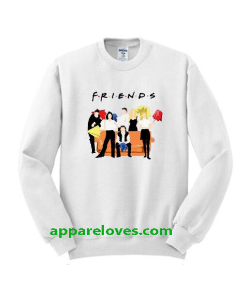 friends tv friends SWEATSHIRT THD