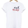 fuck trump t shirt ZNF08