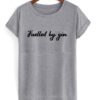 fuelled by gin t-shirt ZNF08