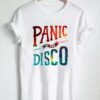 galaxy panic at the disco T Shirt Size S,M,L,XL,2XL,3XL