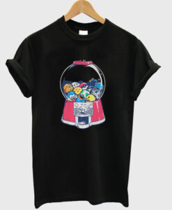 game ball sonic gaming t-shirt