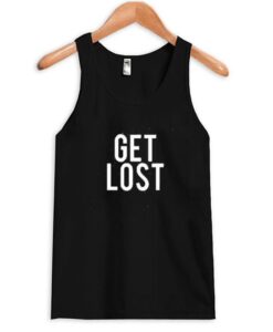 get lost tank top ZNF08