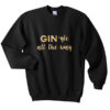 gingle all the way sweatshirt