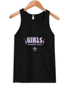 girls support girls tank top