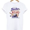 go bowling swing the bat t-shirt ZNF08