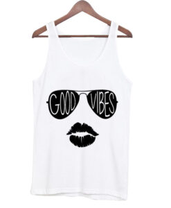 good vibes tank top