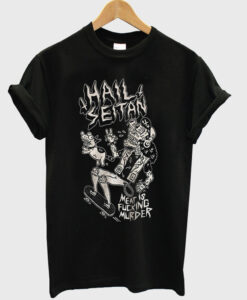 hail seitan t-shirt