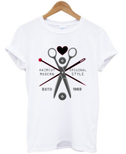 haircut estd 1969 t-shirt