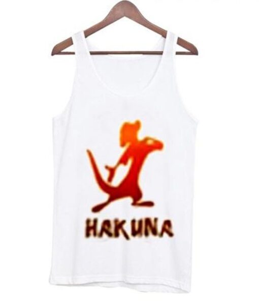 hakuna matata tank top ZNF08