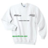 handle with care sweatshirt thd