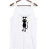 hanging cat tank top ZNF08