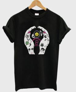 happy magic 8 ball t-shirt