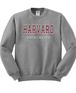 harvard university sweatshirt