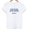 #hastag T shirt THD