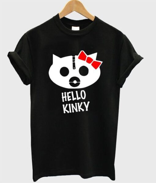 hello kinky t-shirt ZNF08