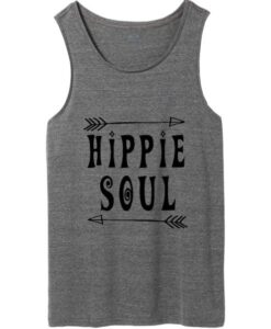 hippie soul tank top