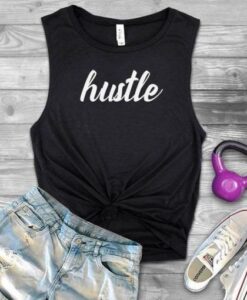 hustle Tank Top ZNF08