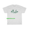 i like plant better than people t-shirt thd