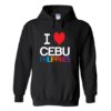 i love cebu philippines hoodie ZNF08