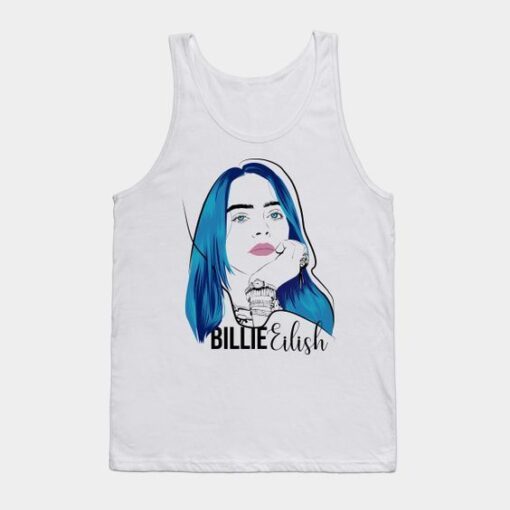 illie Eilish Tank Top DAP