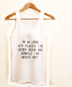 im in love tank top