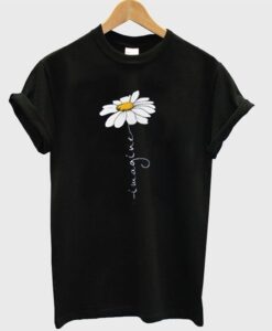 imagine flower t shirt THD